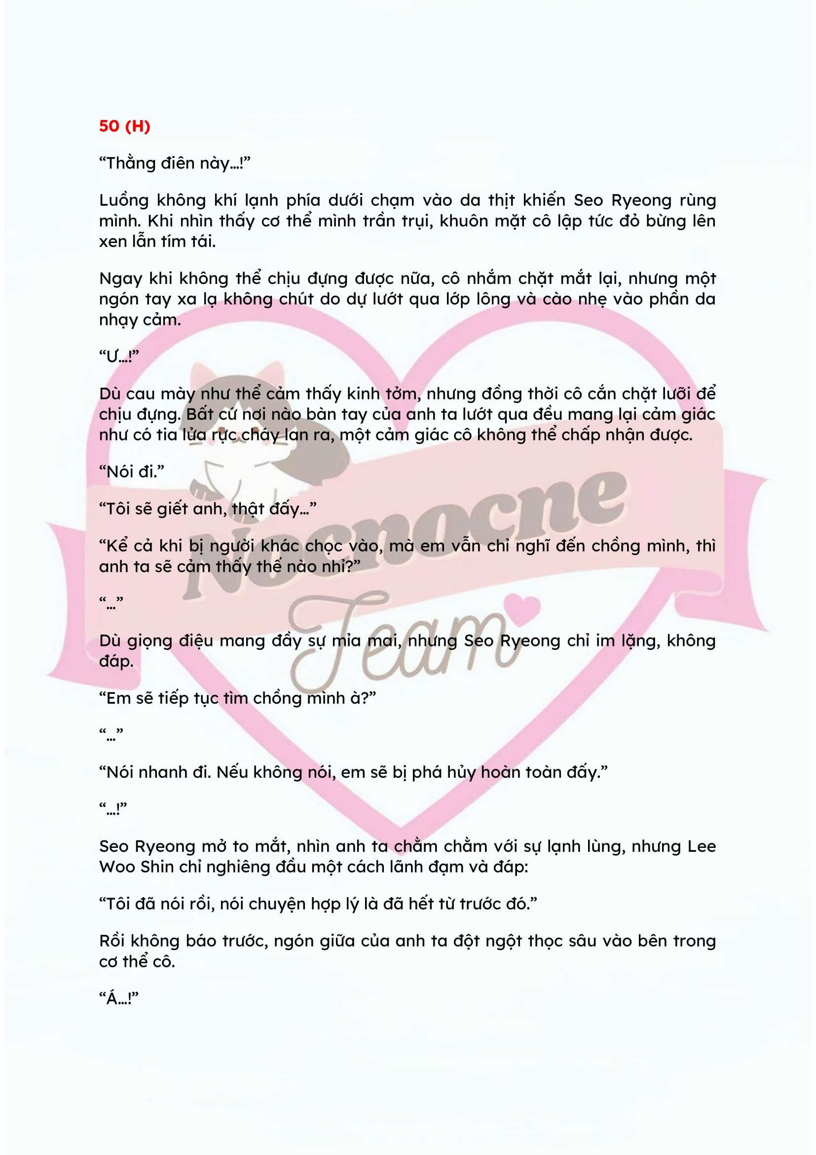 [NOVEL] KẾT HÔN VỚI KẺ TÂM THẦN Chap 50 - Trang 2