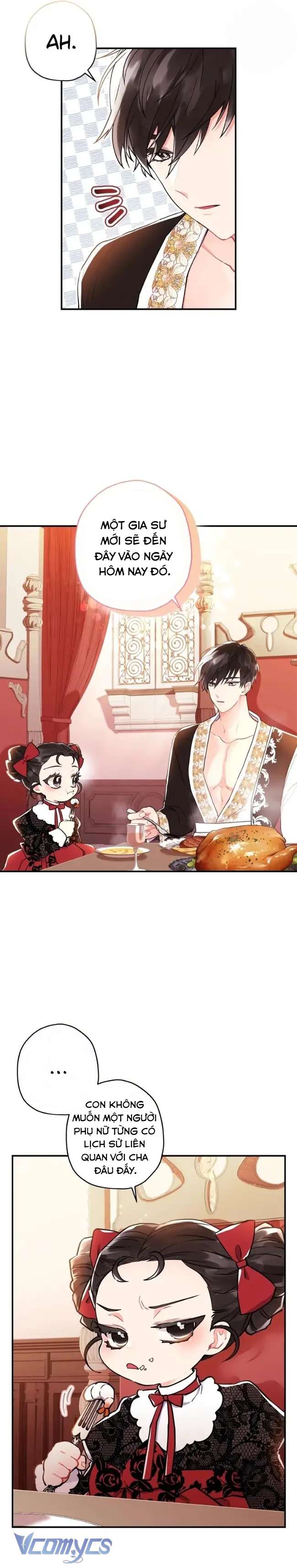 Tôi Đã Trở Thành Con Gái Nuôi Của Nam Chính Chap 37 - Trang 2