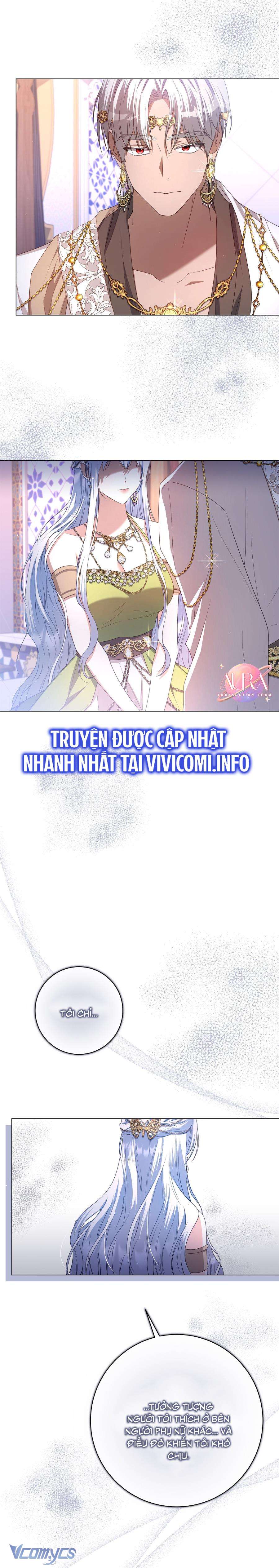 Dấu Vết Của Mặt Trăng Chap 35 - Trang 3