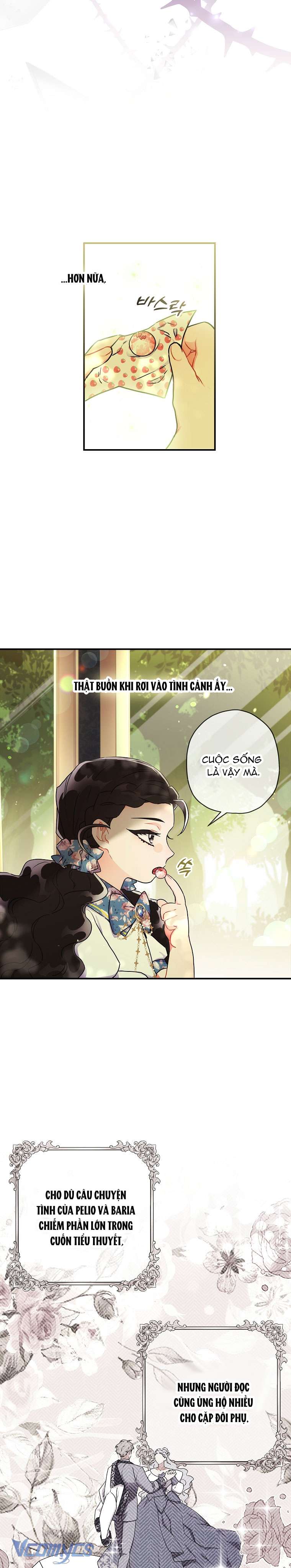 Tôi Đã Trở Thành Con Gái Nuôi Của Nam Chính Chap 63 - Trang 2