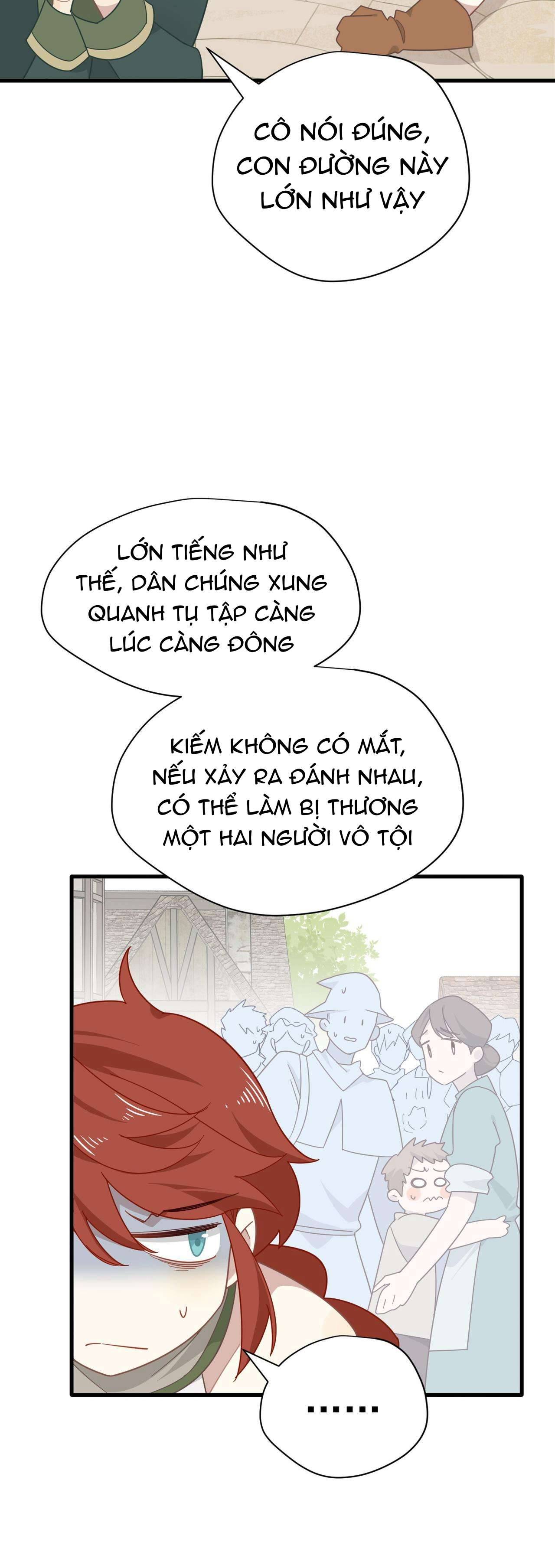 Xuyên thành phù thủy nuôi dưỡng kỵ sĩ thánh điện Chapter 20 - Trang 4