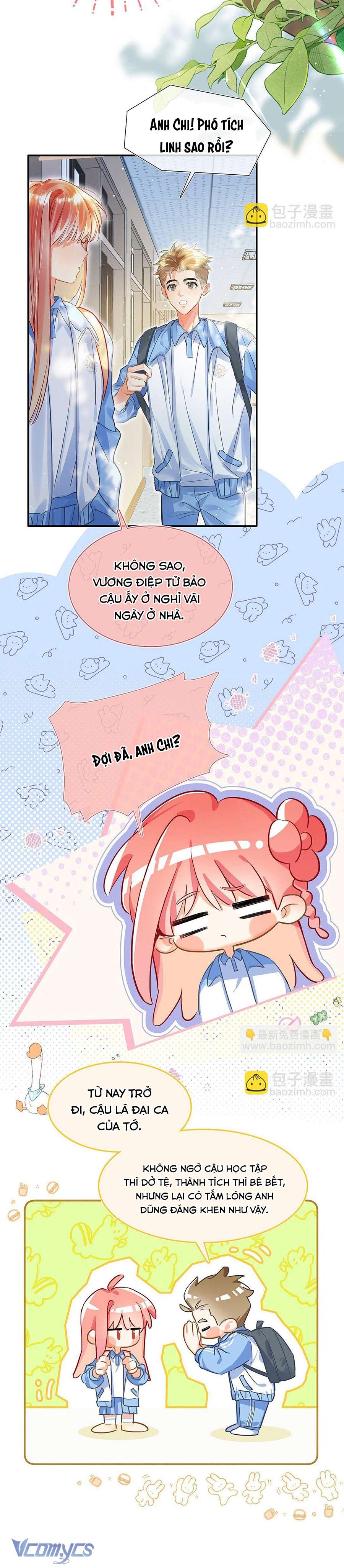 Bong Bóng Đào Chi Chapter 20 - Trang 4