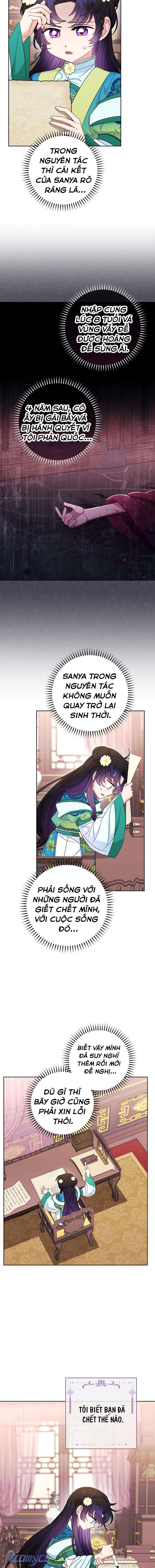 Tiểu Thiếp Chỉ Muốn Sống Yên Bình Chapter 81 - Trang 4