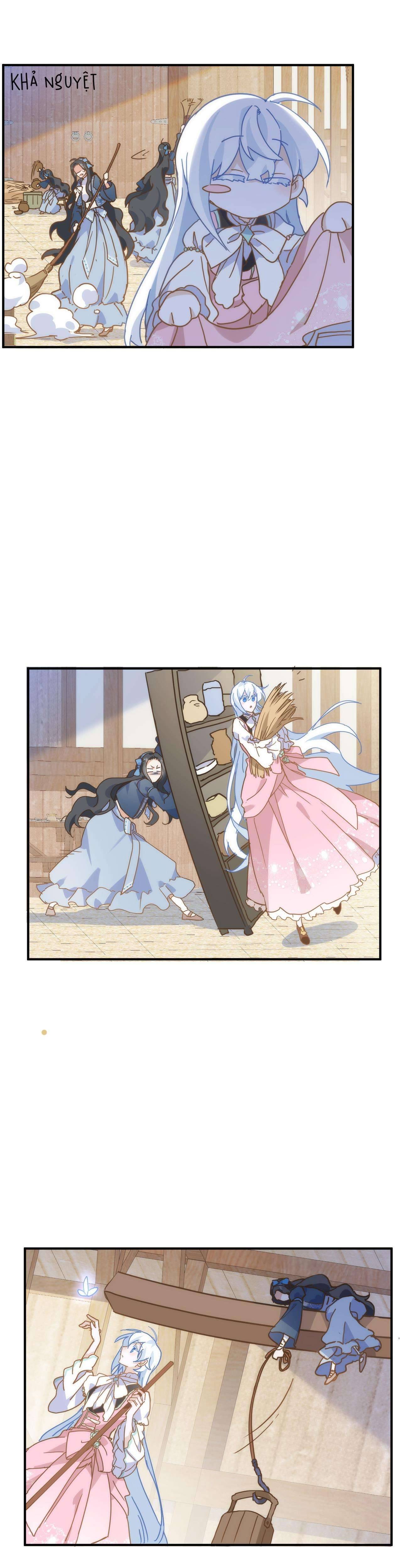 Cô công chúa không muốn được nuông chiều Chap 14 - Trang 2