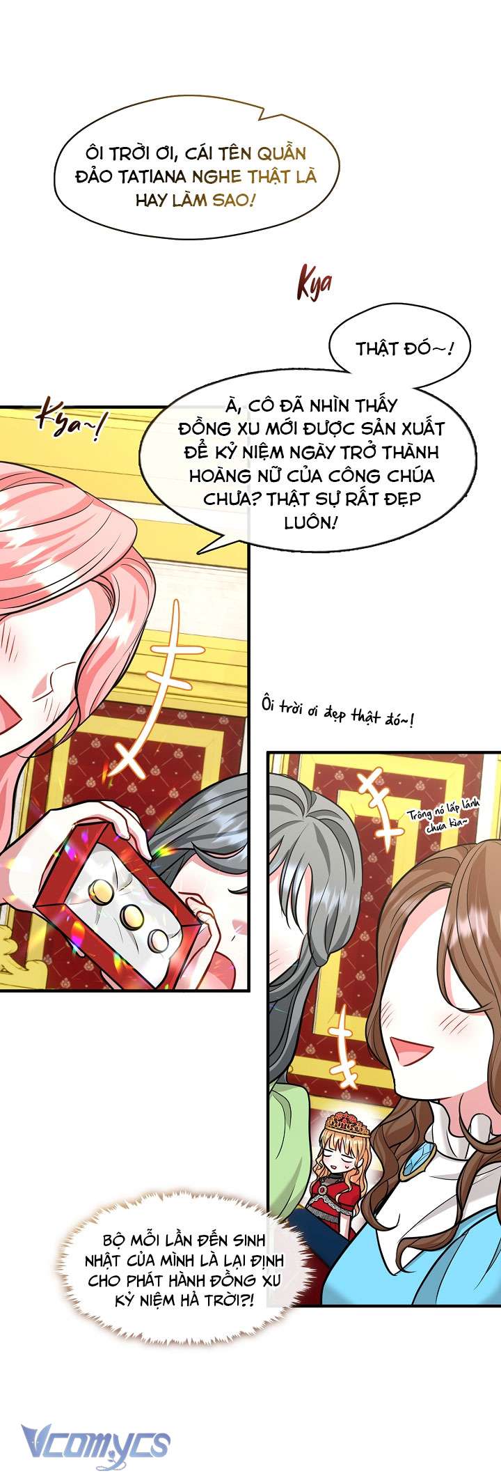 Công Chúa Là Người Chơi Chapter 35 - Trang 3