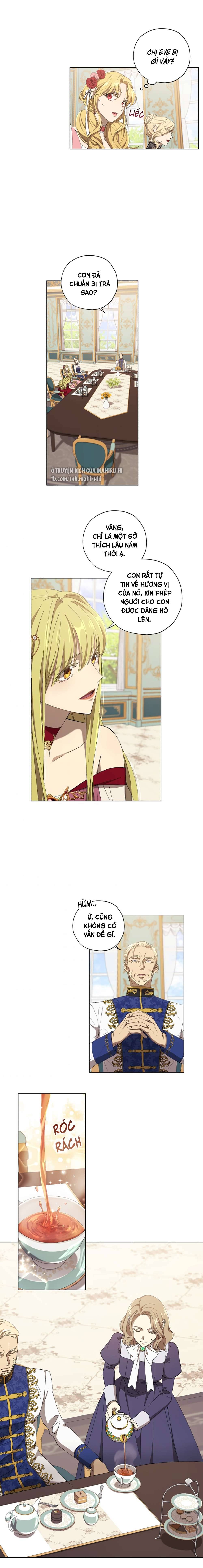 Công Chúa Khắc Ấn Lên Kẻ Phản Nghịch Chap 8 - Next Chap 9