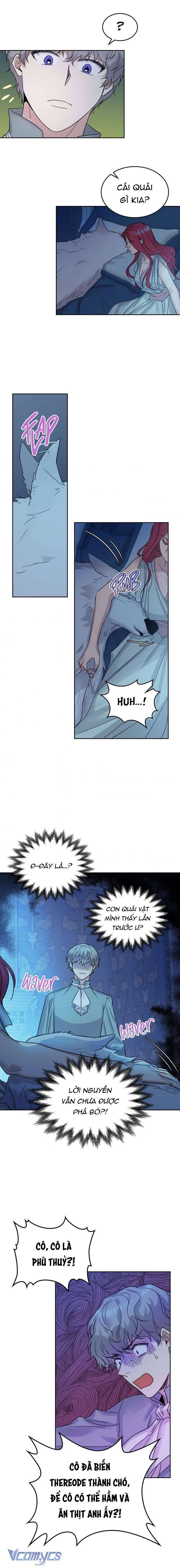 Người Đẹp Và Quái Thú Chap 44 - Trang 3