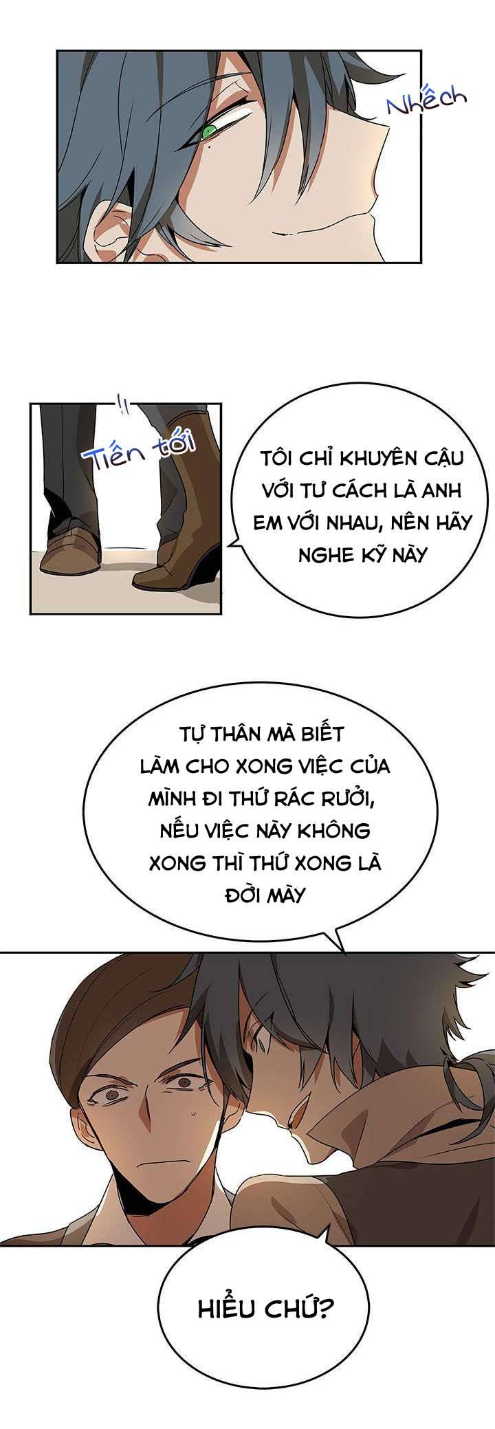 Vị Hôn Thê Khế Ước Của Công Tước Chapter 3 - Trang 4