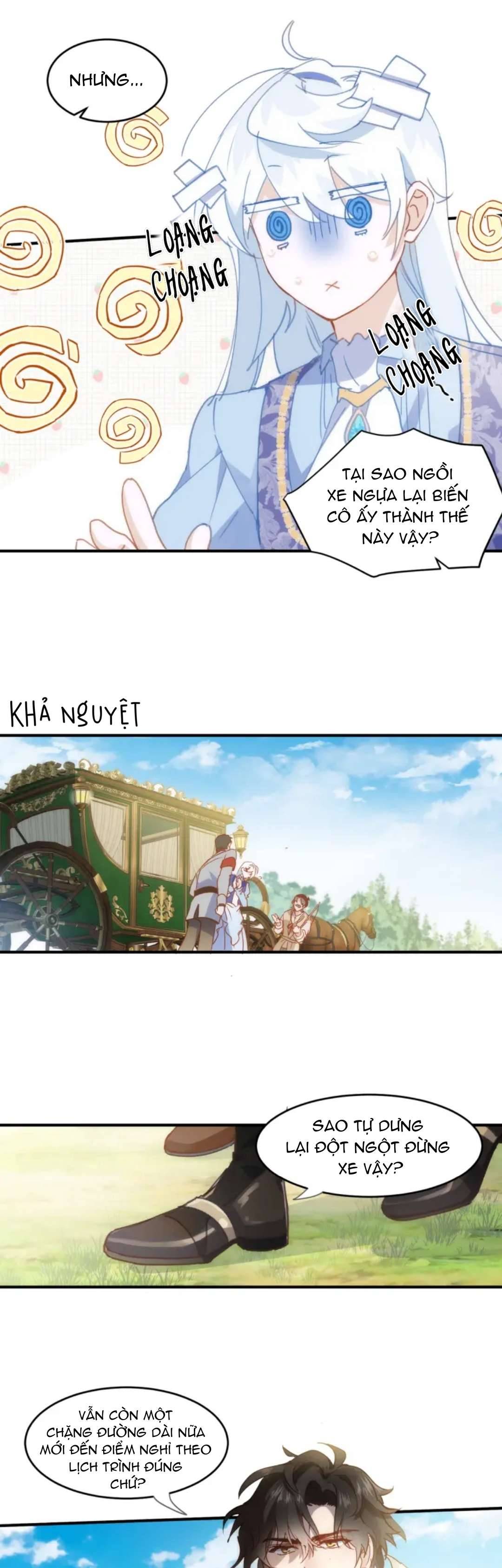 Cô công chúa không muốn được nuông chiều Chap 5 - Trang 2