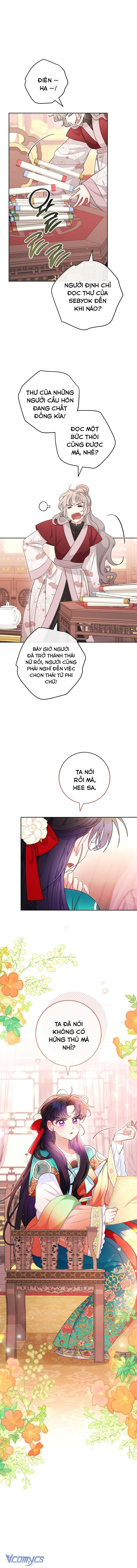 Tiểu Thiếp Chỉ Muốn Sống Yên Bình Chapter 93 - Trang 4