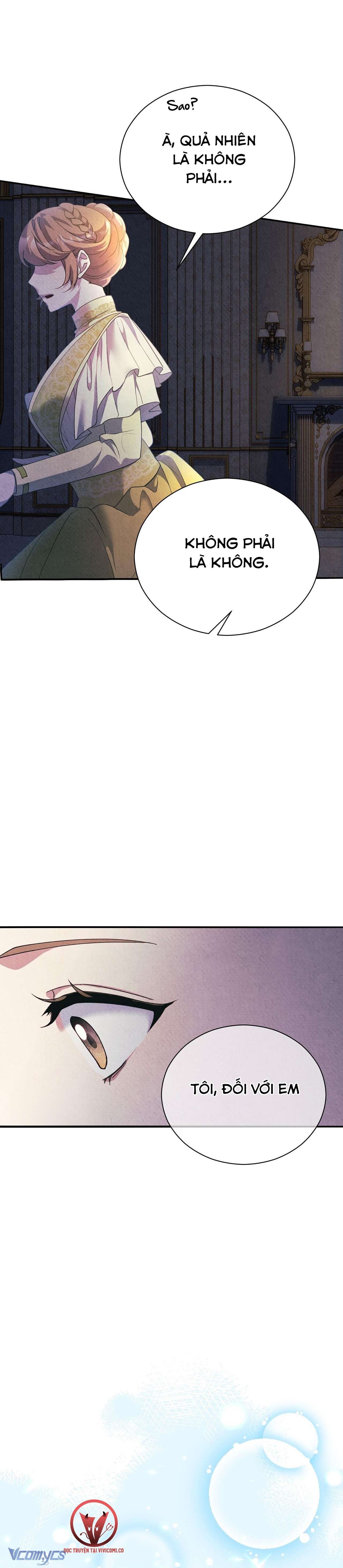 [18+] Hầu Tước Chính Trực Và Quý Cô Kiên Định Chapter 13 - Trang 3