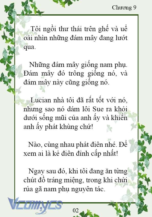 [Novel] Trở Thành Em Gái Của Nam Chính Tiểu Thuyết Đam Mỹ Chap 9 - Trang 2