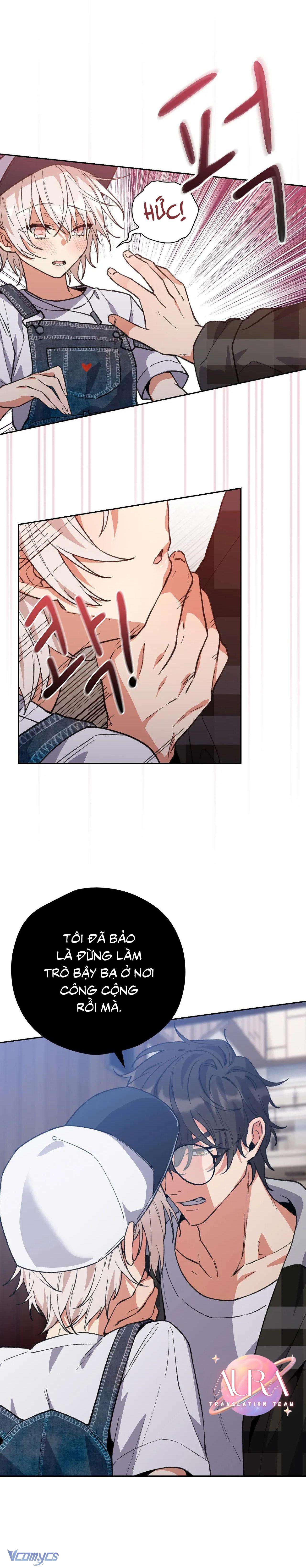 Chạy Trốn Khỏi Thợ Săn Chap 5 - Trang 4