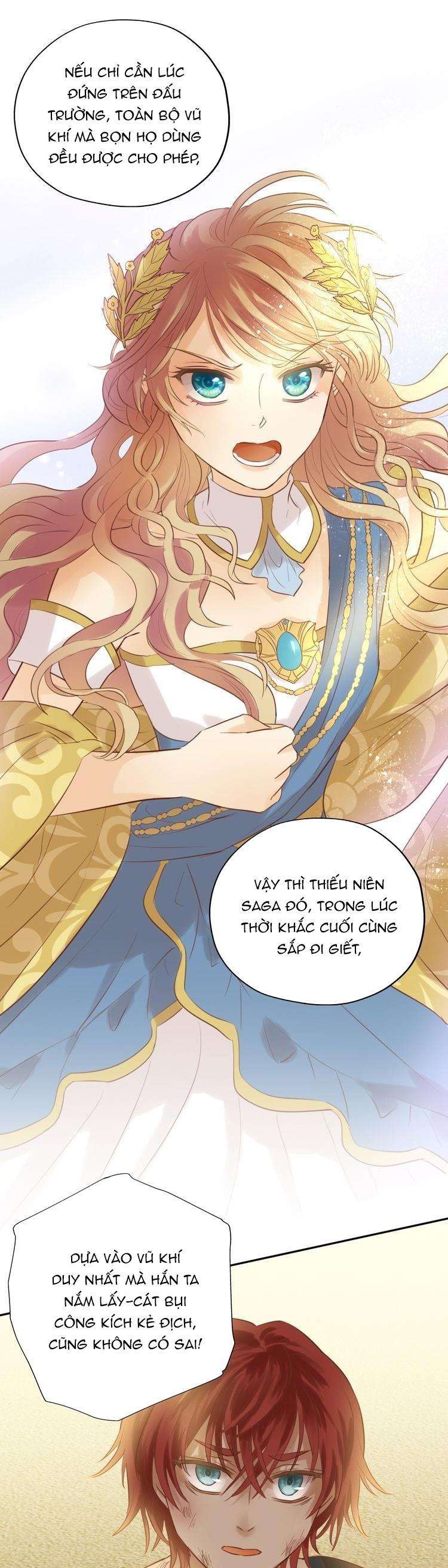 Địch Úc Đa Chi Ca Chapter 18 - Trang 4