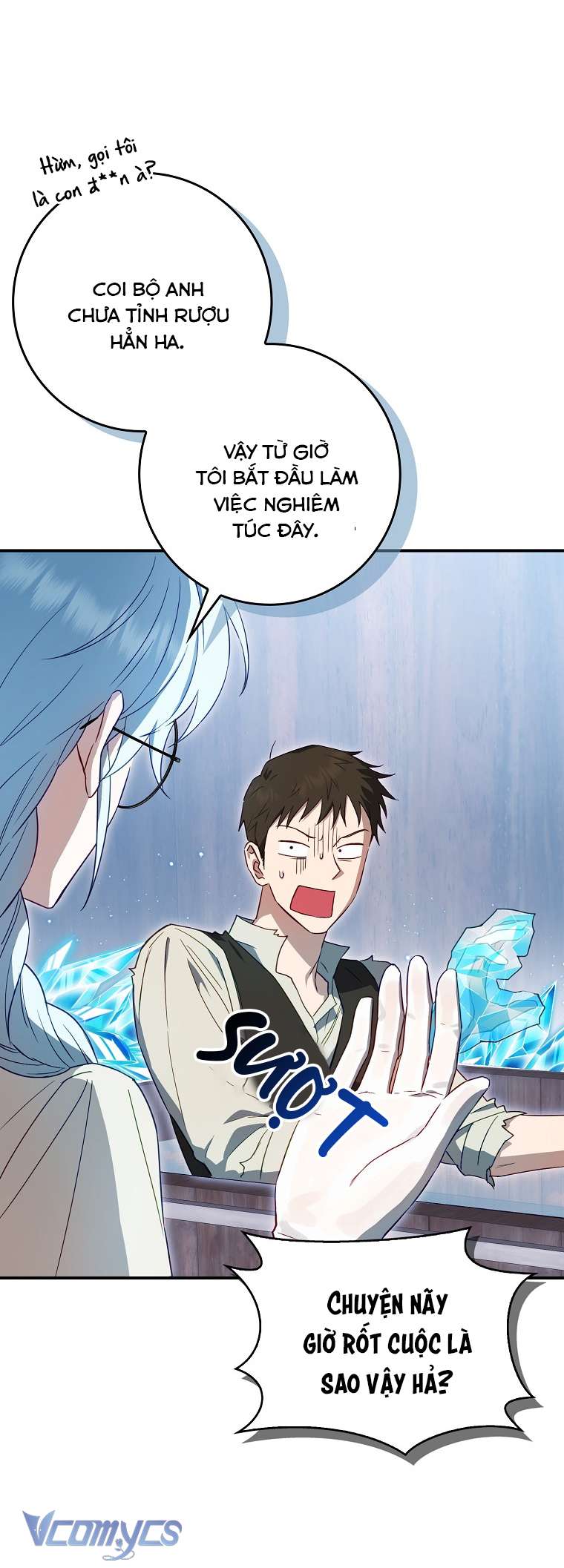 Thời Hạn Cuối Cùng Đang Tràn Ngập Trên Cửa Sổ Trạng Thái Chap 6 - Trang 4