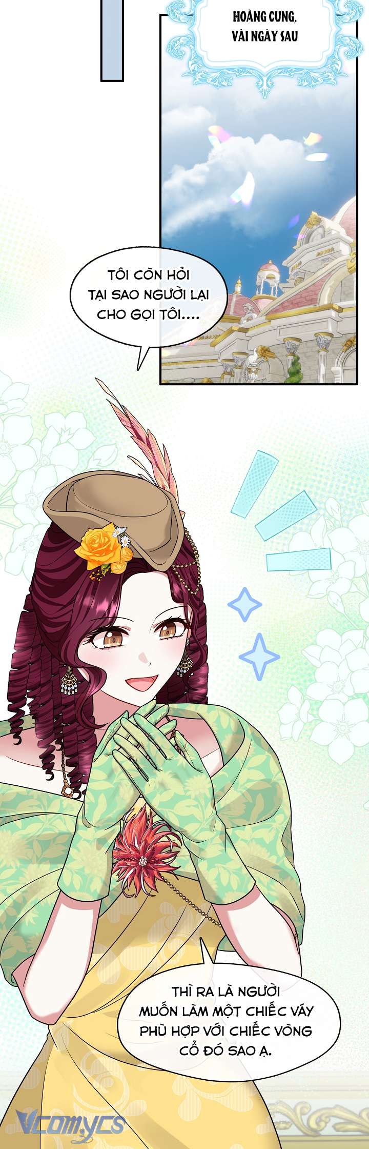 Công Chúa Là Người Chơi Chapter 42 - Trang 3