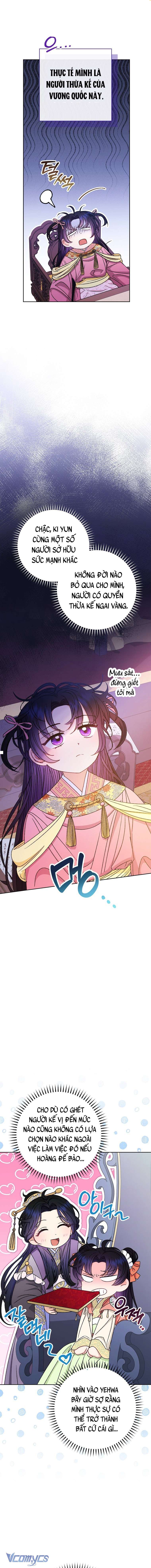 Tiểu Thiếp Chỉ Muốn Sống Yên Bình Chapter 35 - Trang 4