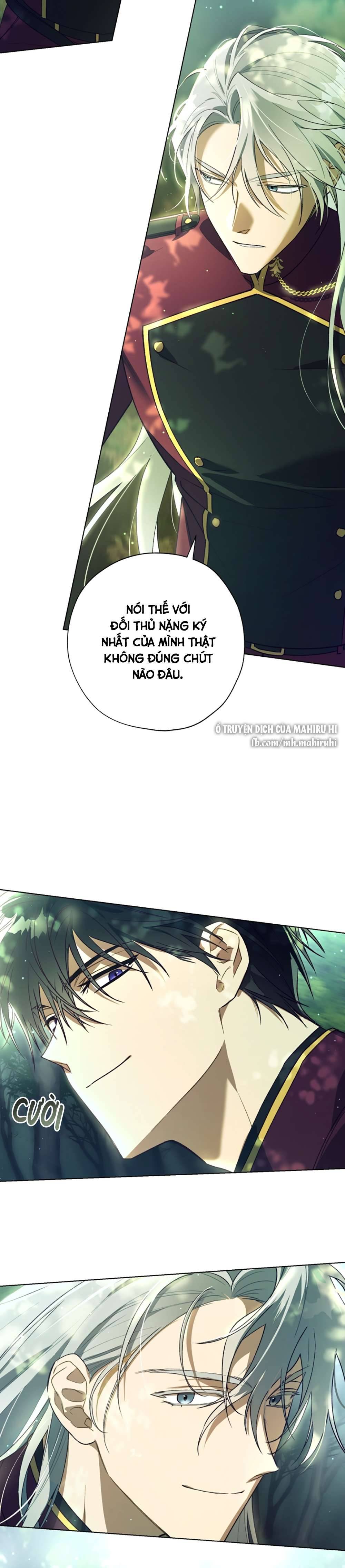 Công Chúa Khắc Ấn Lên Kẻ Phản Nghịch Chap 41 - Trang 2