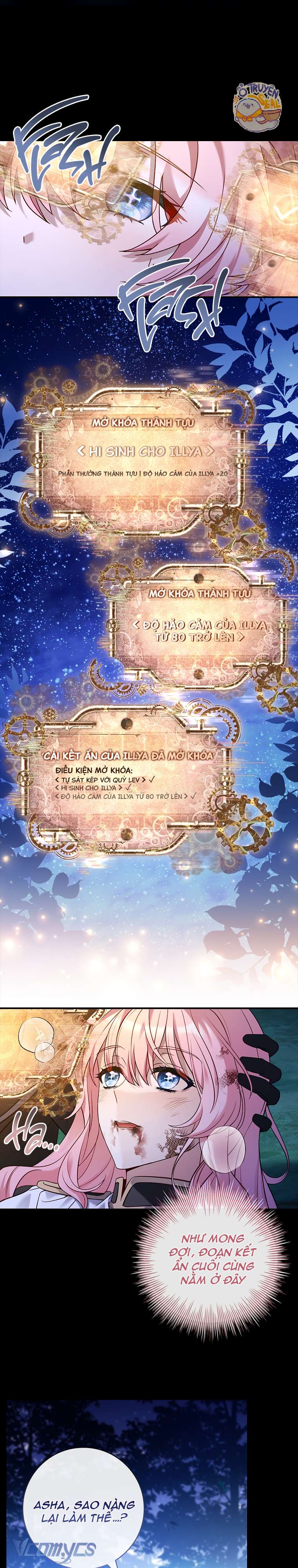 Tôi Đã Tắt Cài Đặt Chế Độ Nhận Thức Nỗi Đau! Chap 1 - Trang 3