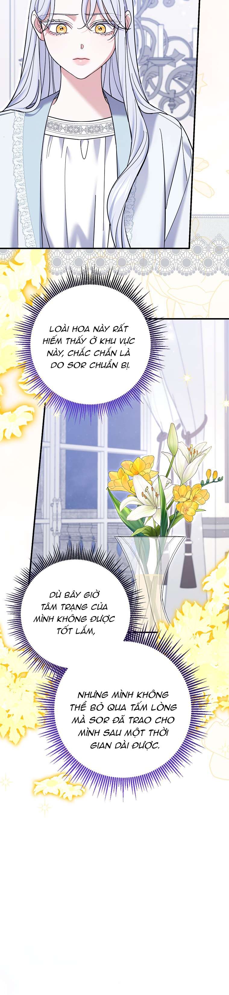 Vị Hôn Phu Phản Diện Cản Trở Con Đường Hoa Của Tôi Chap 51 - Trang 4