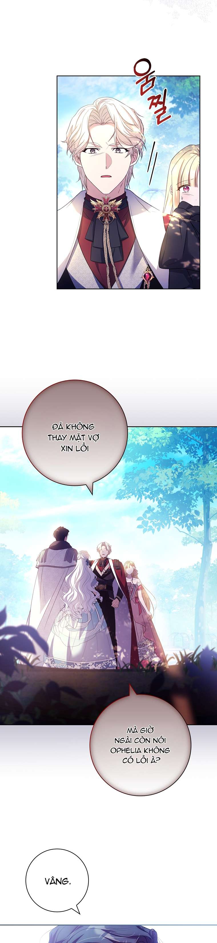 Chồng Ơi, Tại Sao Chúng Ta Không Thể Ly Hôn? Chapter 12 - Next Chapter 13