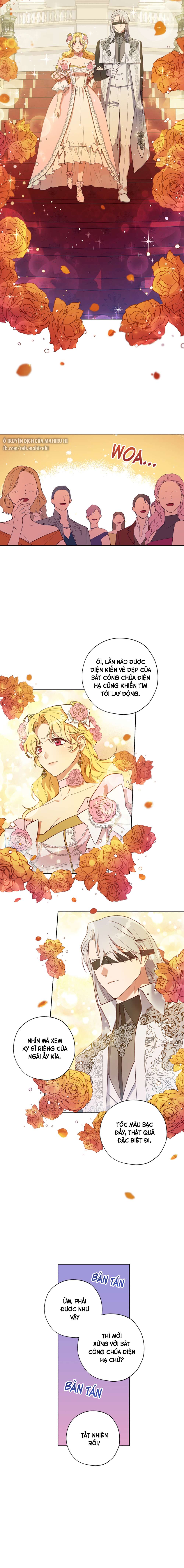 Công Chúa Khắc Ấn Lên Kẻ Phản Nghịch Chap 21 - Trang 2