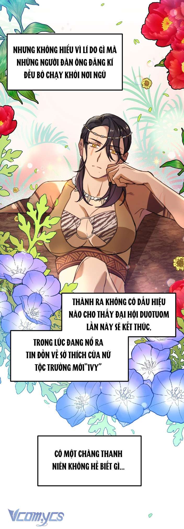 [18+] Mối Tình Đầu Của Tộc Trưởng Chap 1 - Trang 2