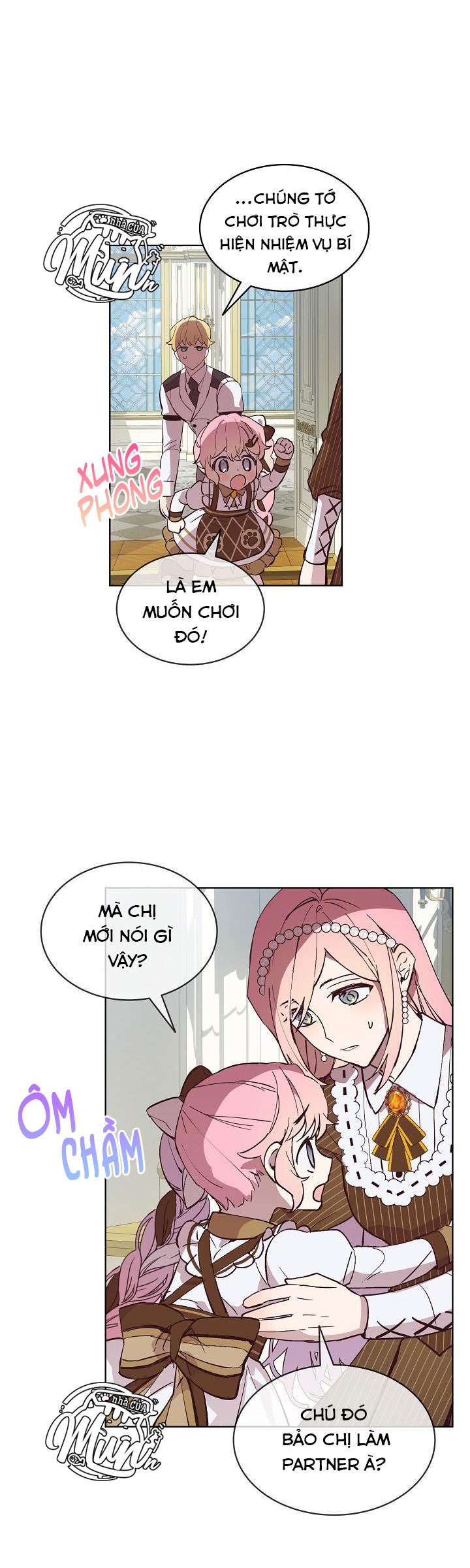 Quý Cô Thế Giới Ngầm Chap 11 - Trang 4