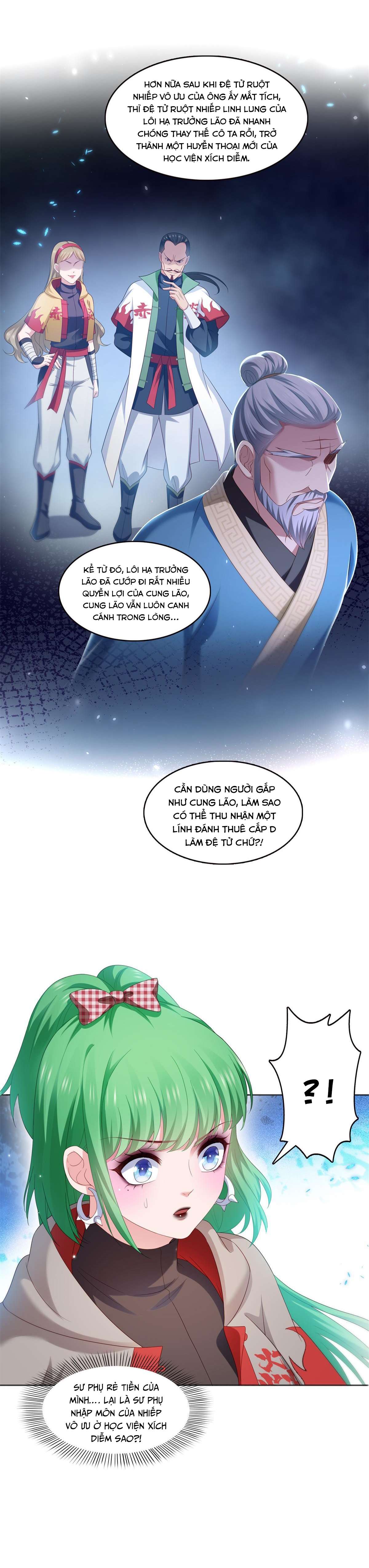 Hệt Như Hàn Quang Gặp Nắng Gắt Chap 354 - Trang 4