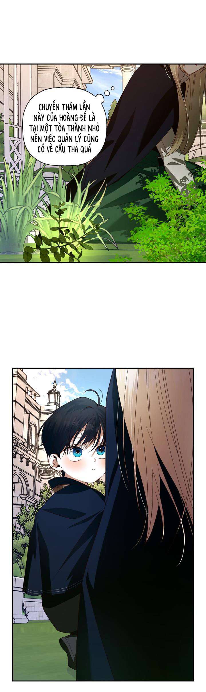 Phương Pháp Che Giấu Đứa Con Của Hoàng Đế Chapter 6 - Trang 4