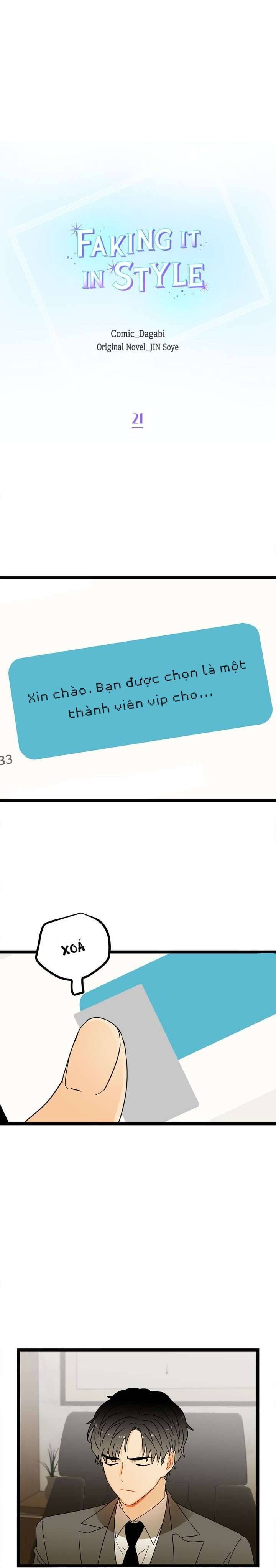 Giả Mạo Theo Phong Cách Chapter 21 - Trang 4