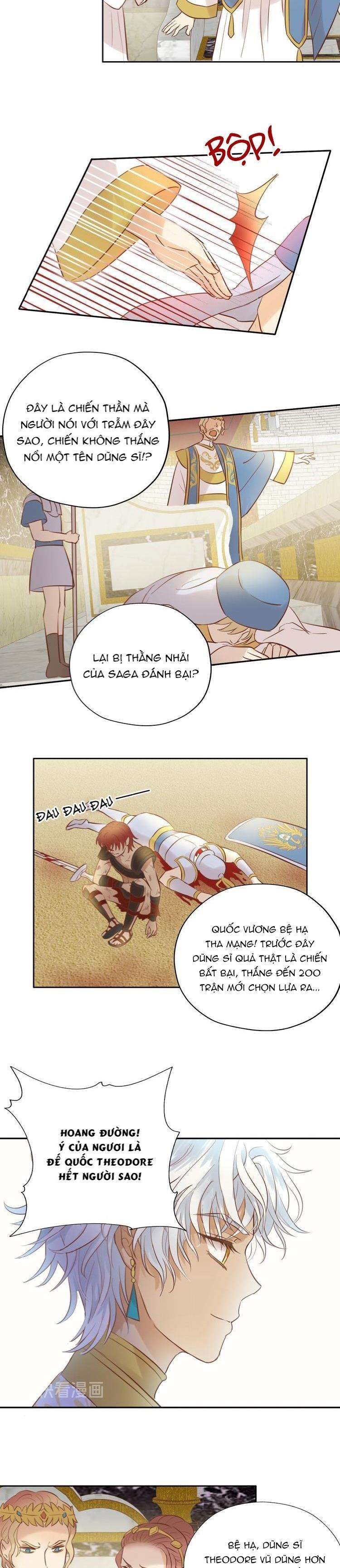 Địch Úc Đa Chi Ca Chapter 17 - Trang 4