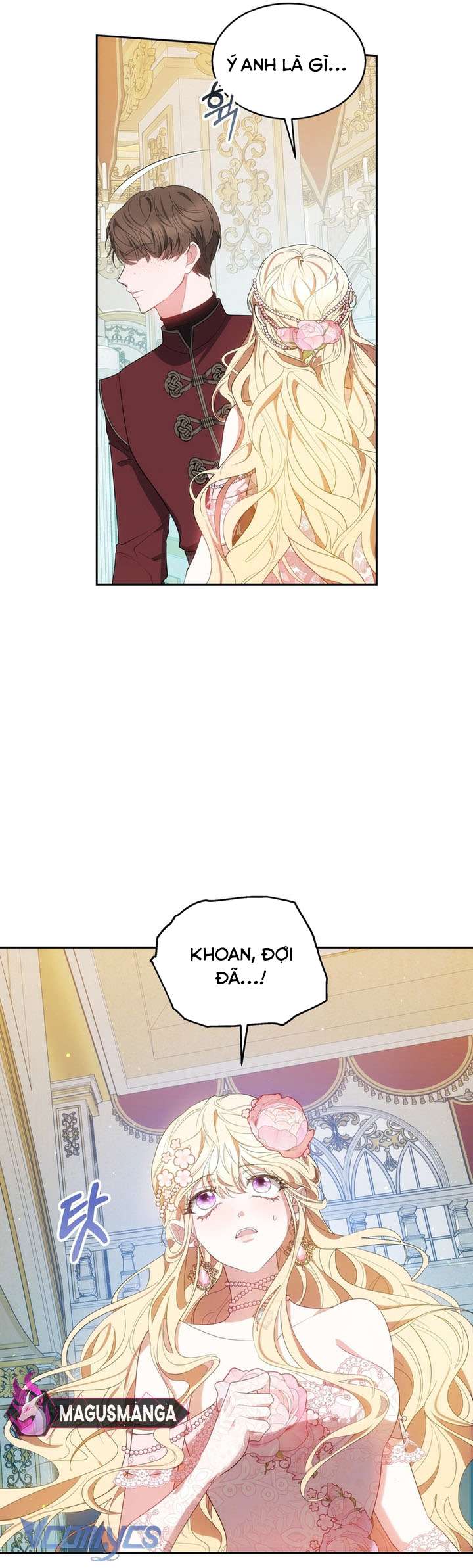 Dù Là Mẹ Kế Nhưng Tôi Thoát Khỏi Cái Chết Rất Dễ Dàng Chapter 39 - Trang 4