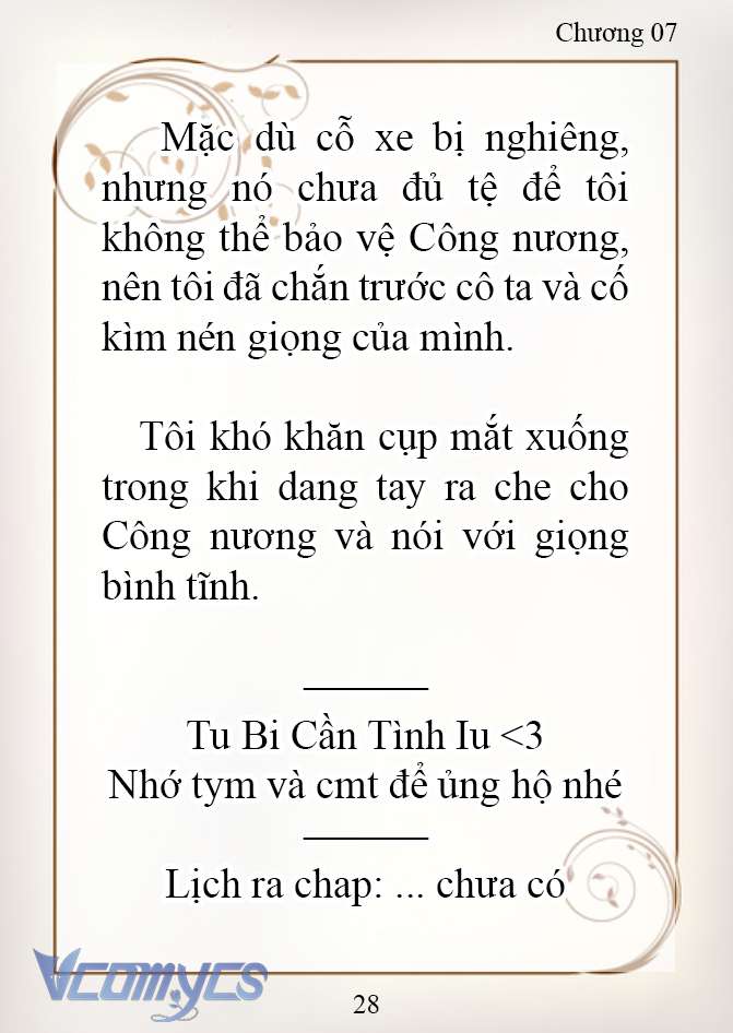 [Novel] Mê Lộ Của Emilone Chap 7 - Trang 2