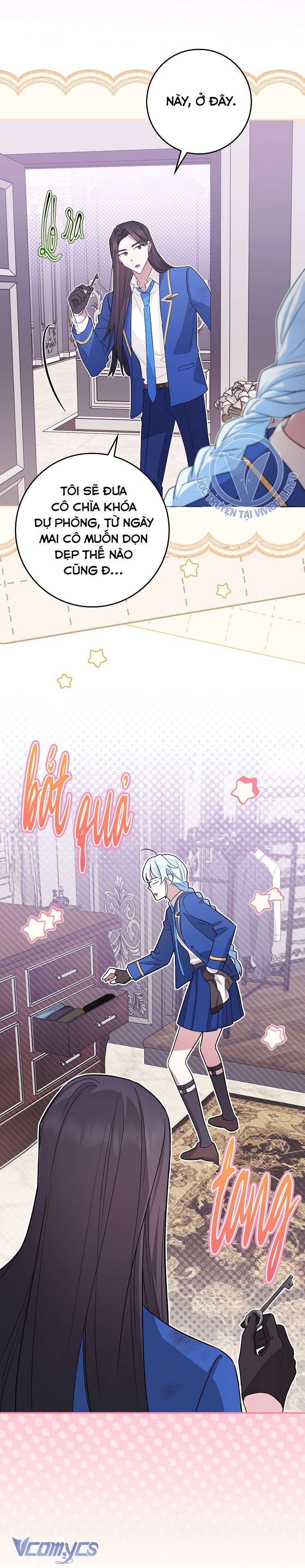 Thời Hạn Cuối Cùng Đang Tràn Ngập Trên Cửa Sổ Trạng Thái Chapter 35 - Trang 4