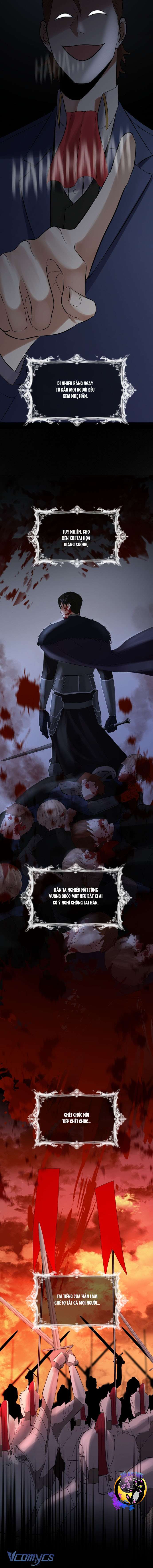 Nàng Dâu Thế Thân Của Bạo Chúa Chapter 5 - Trang 4