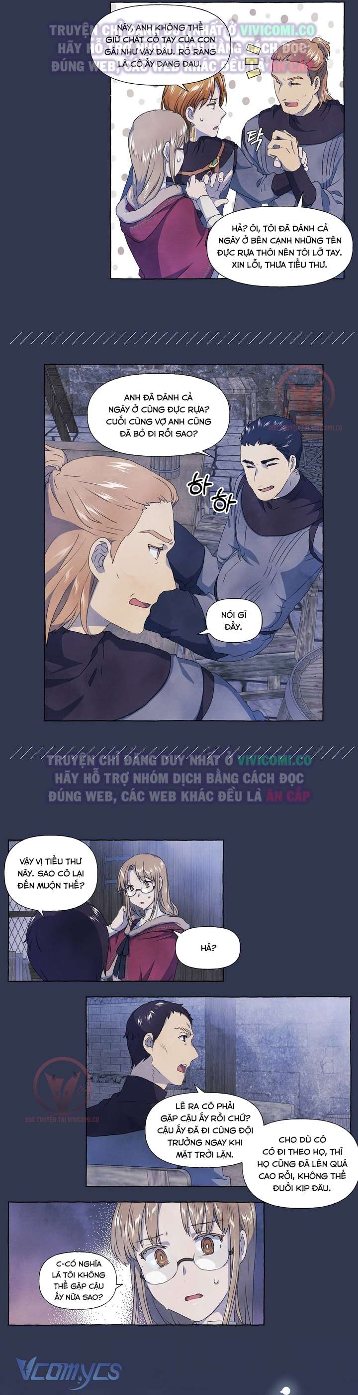 [18+] Chàng Sói Ngốc Và Nàng Thủ Thư Chapter 22 - Trang 3