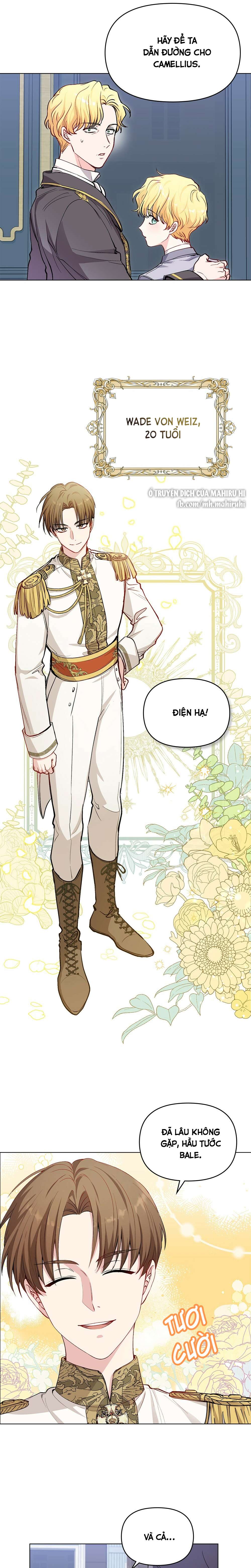 Tìm Lại Camellia Chapter 11 - Trang 4