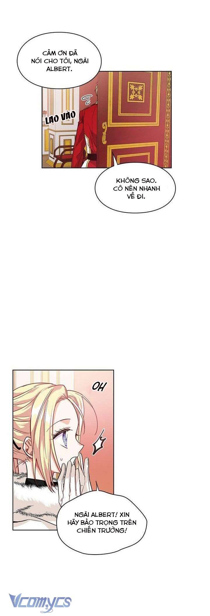 Bác Sĩ Elise: Vi Tiểu Thư Với Cây Đèn Dầu Chap 59 - Trang 2