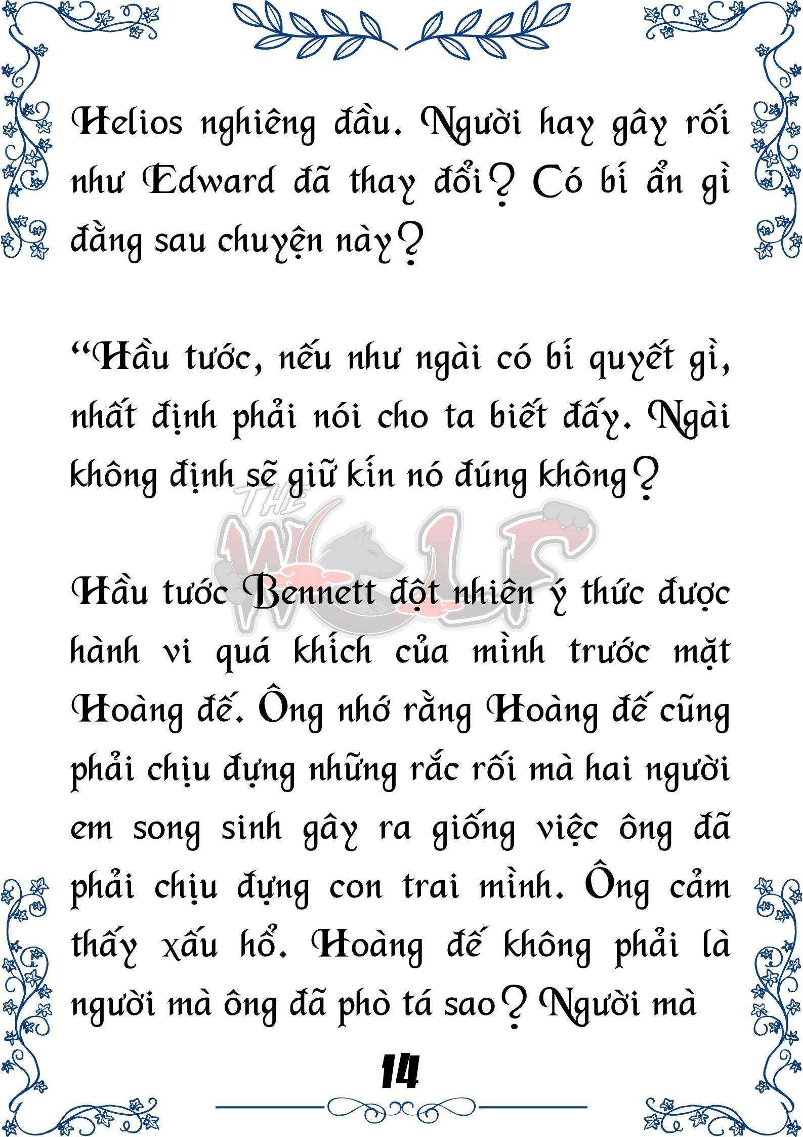 Tôi Trở Thành Gia Sư Của Cặp Song Sinh Hoàng Gia Chap 11 - Trang 2