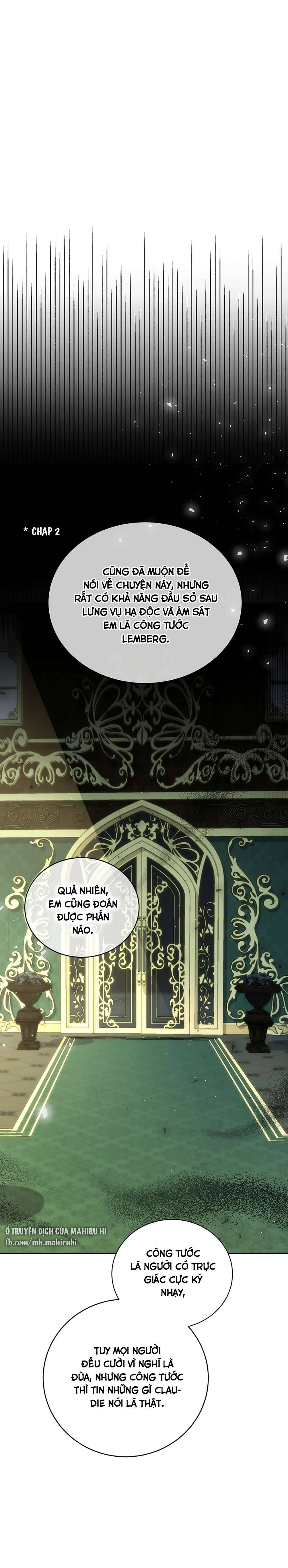 Trở Thành Tình Địch Của Các Nam Chính Chapter 15 - Trang 3