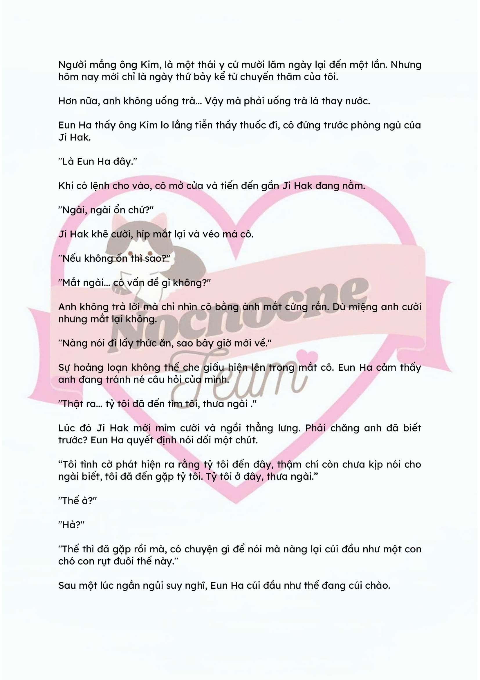 [FULL] [NOVEL] ĐÊM HỖN LOẠN Chap 65 - Next Chap 66