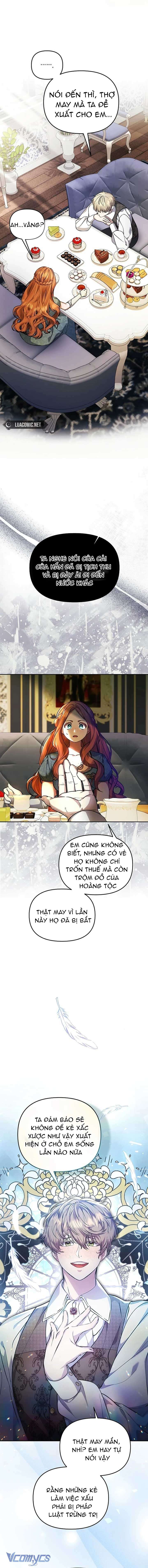 Cô Vợ Xấu Xí Của Công Tước Ám Muội Chap 5 - Trang 4