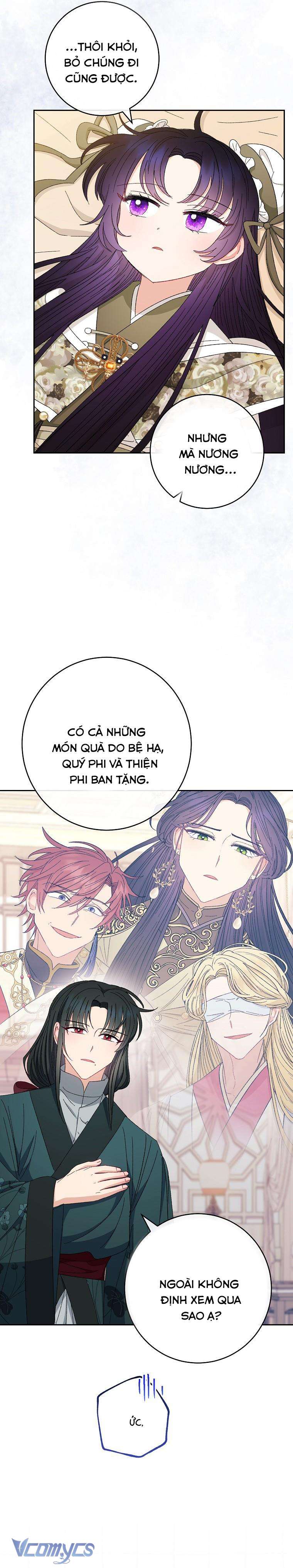 Tiểu Thiếp Chỉ Muốn Sống Yên Bình Chapter 10 - Trang 4