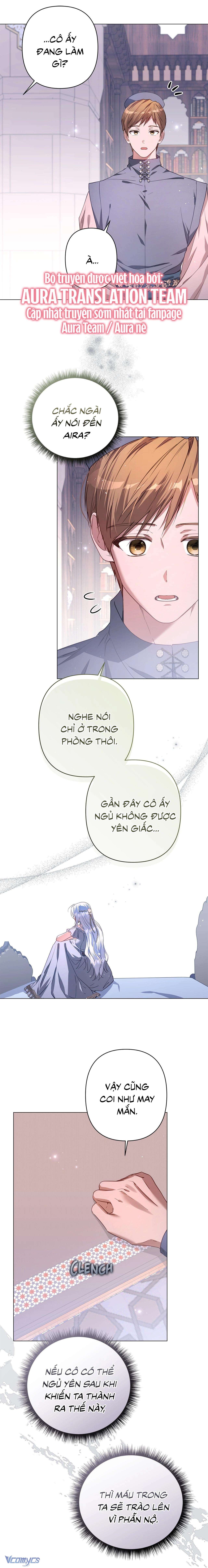 Dấu Vết Của Mặt Trăng Chap 45 - Trang 3