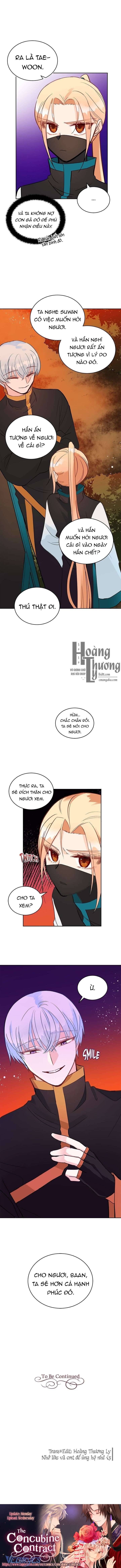 Ái Phi Khế Ước Chapter 27 - Next Chapter 27.5