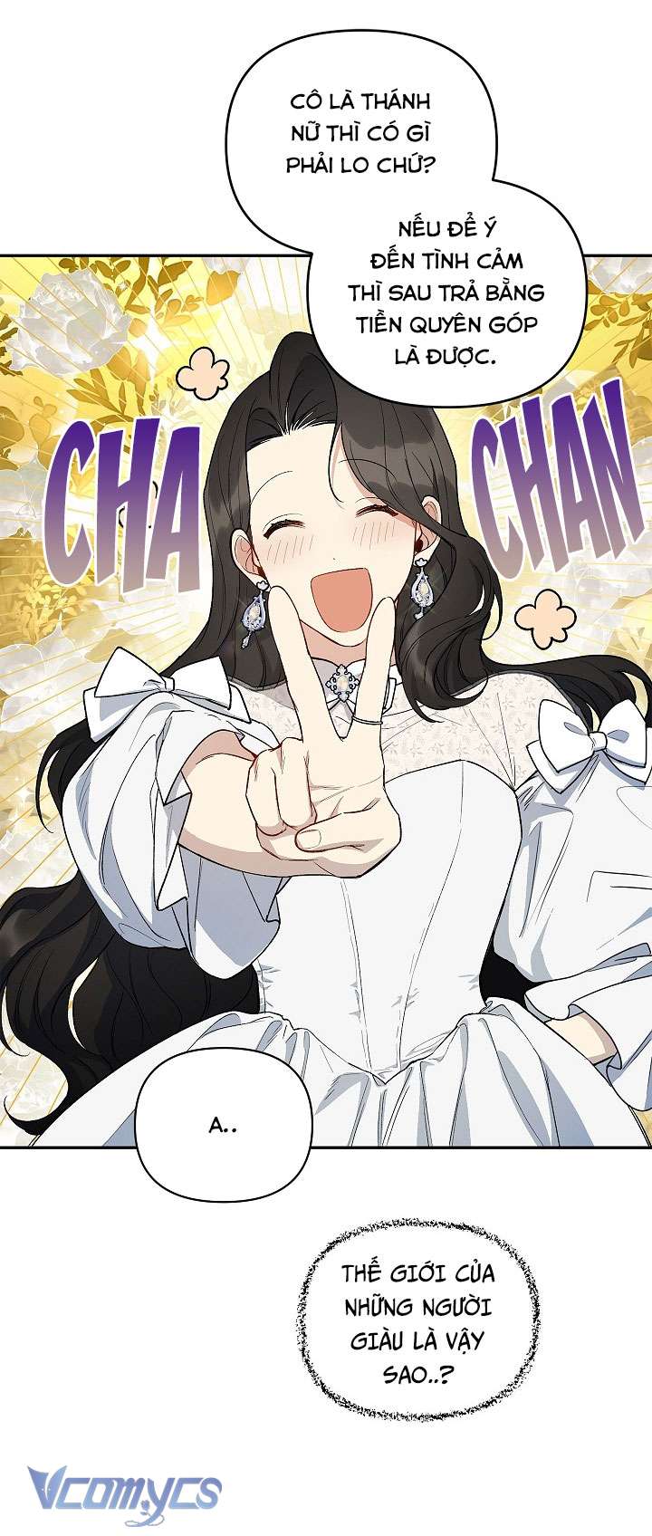 Phương Pháp Trở Thành Con Gái Của Người Hùng Bóng Đêm Chap 15 - Trang 2