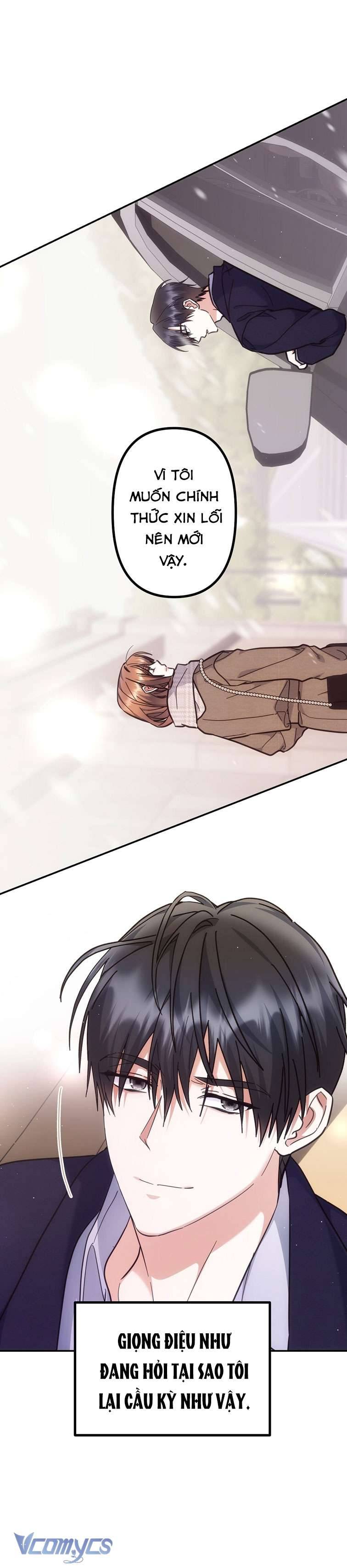 [18+] Vì Những Thứ Đã Tan Vỡ Chap 6 - Trang 3