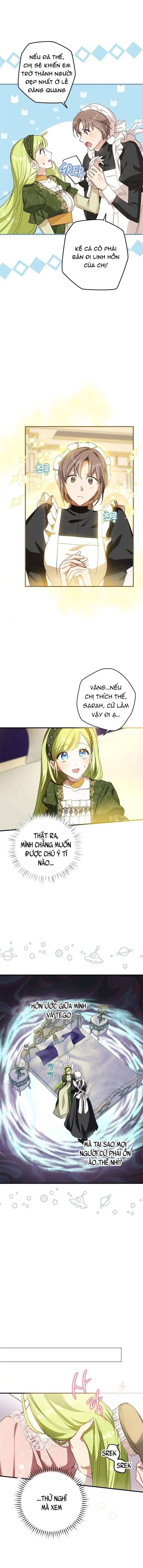 Tôi Đã Bảo Nữ Chính Đang Cải Trang Cơ Mà! Chap 22 - Trang 2