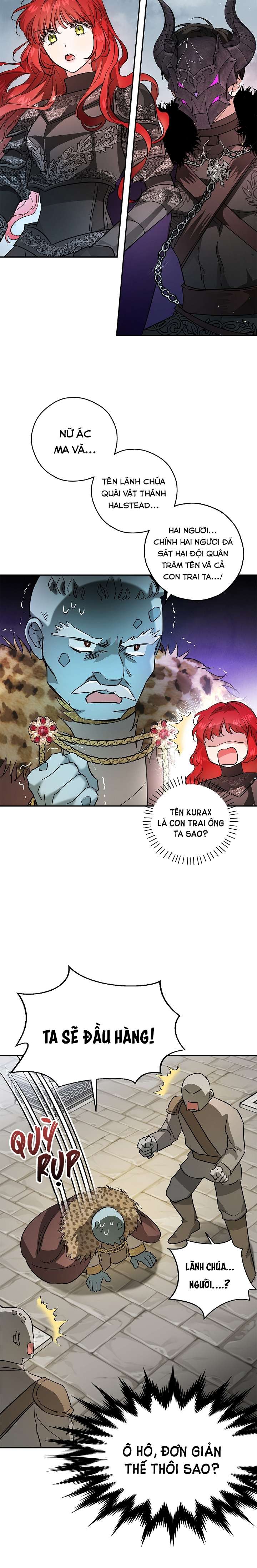 Hôn Phu Ẩn Sắc Chapter 25 - Trang 4